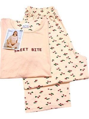 Mihra Battal Kısa Kollu Pijama Takımı Mila