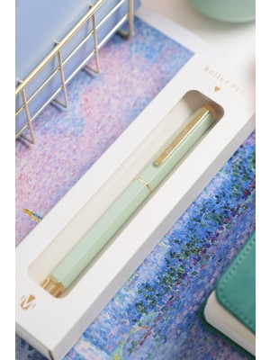 Matt Notebook Premium Roller Kalem Yeşil RP27