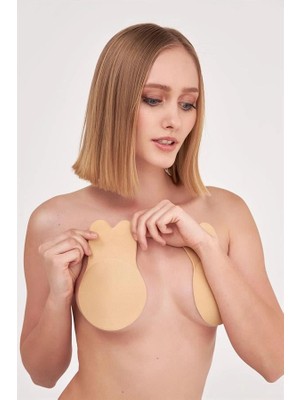 Letsii Göğüs Dikleştirici ve Ucu Kapatıcı Aksesuar Ten Renk