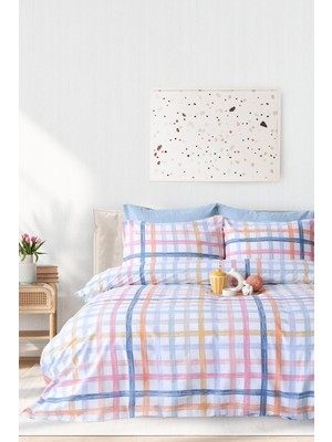 Rech Home Iyi Geceler Istanbul Ranforce Tek Kişilik Nevresim Takımı Jody Rainbow