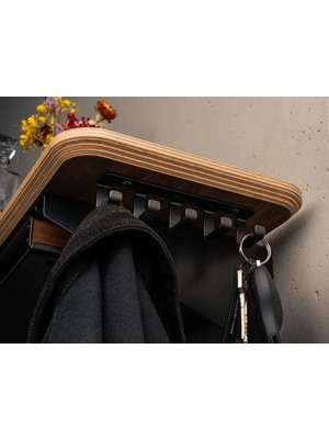 Clue Design | Premium Metal Askı Eklentisi - Duvar Rafı Düzenleyici