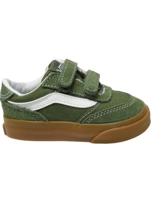 Vans Brooklyn Ls V Haki Çocuk Günlük Ayakkabı