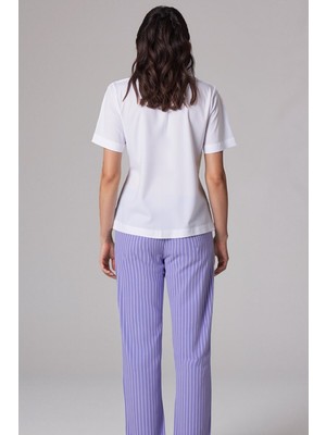 Kom Strıpe Pıjama Tk.