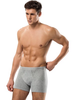 Erdem Erkek Pamuklu Likralı 6'lı Paket Air Slim Boxer 1428