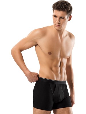 Erdem Erkek Pamuklu Likralı 6'lı Paket Air Slim Boxer 1428