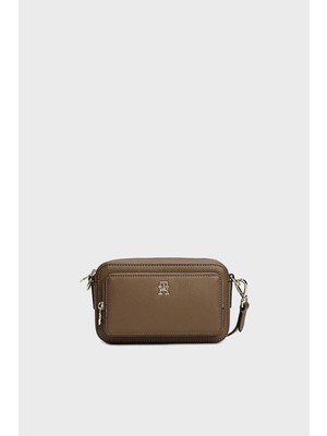 Tommy Hilfiger Logolu Ayarlanabilir Askılı Çanta Bayan Çanta AW0AW18120 R07