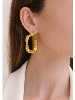 Kızılay Kuyumcusu 14 Ayar Altın Dorikalı Küpe 3.96GR KPE5475