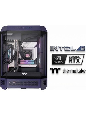 Xaser Astro X540 I9 14900KF 64GB Ddr5 Ram 2tb M.2 Nvme SSD 32GB RTX5090 Oyuncu Tavsiye Sistem