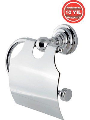 Banyom Home Clk Paslanmaz Pirinç Ottoman Tuvalet Kağıtlk