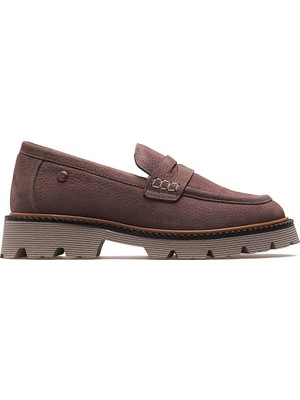 Mammamia Kadın Hakiki Deri Loafer Günlük Ayakkabı 25K D25KA-3190 Z