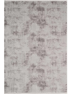 Karmen Halı Idol IO006G Gri Halı Klasik Desen Akrilik Yumuşak Dokulu Pamuk Taban Tozu Az Salon Oturma Odası