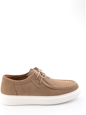 Bambi Kum Hakiki Deri Erkek Casual Ayakkabı E01076401801