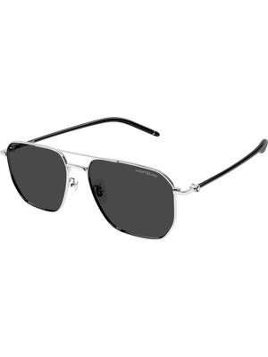 Montblanc MB0367SA 002 60 Erkek Güneş Gözlüğü