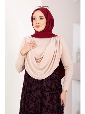 Ozk Degaje Dökümlü Sandy Body Bej