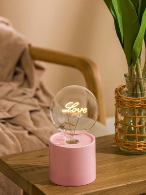 Sarı Dekoratif LED Işık 19 cm  (S6)