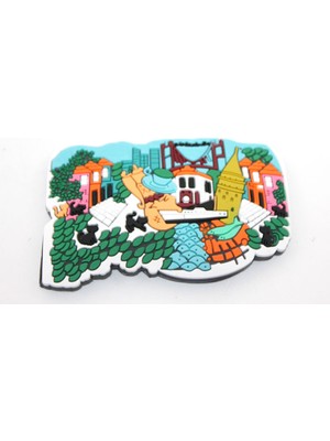 Konyax Istanbul Temalı Magnet Seri 3