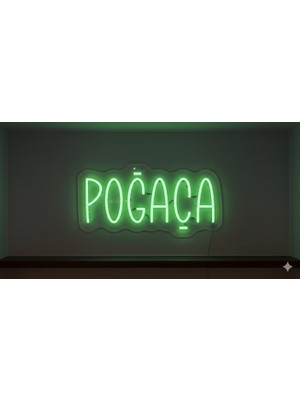 Neonled 6 Harfli Kişisel Neon LED Yazı Dekoratif Aydınlatma (Özelleştirilebilir)