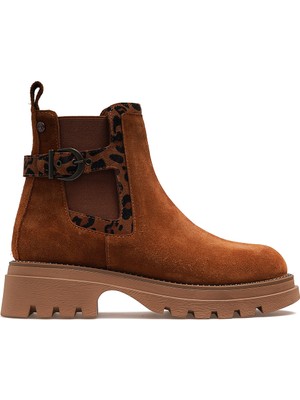 Mammamia Kadın Hakiki Deri Casual Günlük Bot 25K D25KB-4185 Z