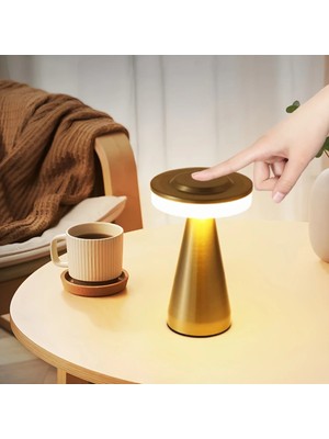 Konyax LED Dokunmatik Masa Lambası