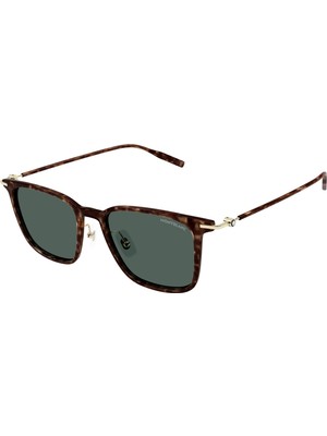 Montblanc MB0354S 002 52 Erkek Güneş Gözlüğü