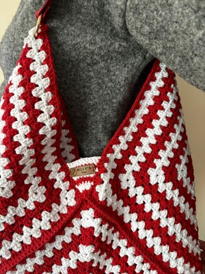 Nillys Kadın Koton Ip ,astarlı ,suni Deri Saplı ,omuz Çantası