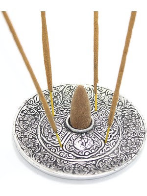 Konyax Metal Yuvarlak Tütsülük Seri 5