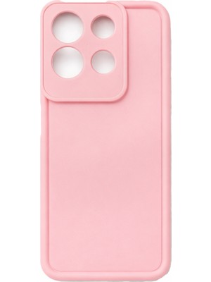 Vissona Infinix NOTE30-4G/5G Uyumlu Kamera Çıkıntılı Mat Silikon Telefon Kılıfı