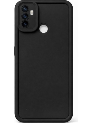 Vissona Oppo A53 4g Uyumlu Kamera Çıkıntılı Mat Silikon Telefon Kılıfı