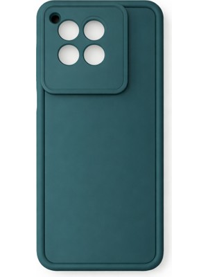 Vissona Oneplus 12 Uyumlu Kamera Çıkıntılı Mat Silikon Telefon Kılıfı