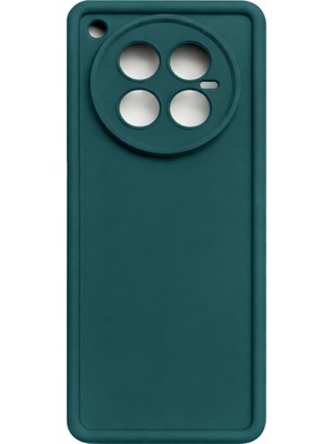 Vissona Infinix ZERO40-5G Uyumlu Kamera Çıkıntılı Mat Silikon Telefon Kılıfı