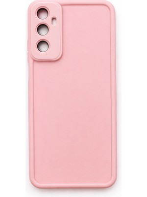 Vissona Realme C65 Uyumlu Kamera Çıkıntılı Mat Silikon Telefon Kılıfı