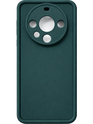 Vissona Huawei Mate 60 Pro Uyumlu Kamera Çıkıntılı Mat Silikon Telefon Kılıfı