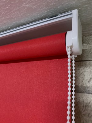 Perdeciniz Mat Stor Perde Alüminyum Kasa (Etek Kısmı Düz) Enxboy