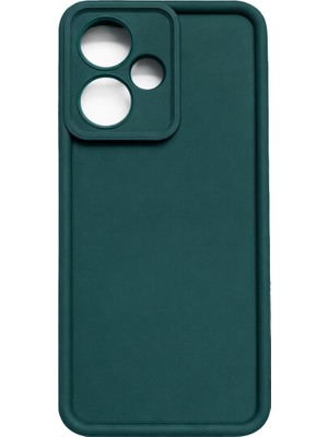 Vissona Honor 400 Uyumlu Kamera Çıkıntılı Mat Silikon Telefon Kılıfı