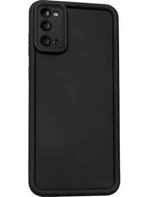 Vissona Samsung Galaxy S20 Uyumlu Kamera Çıkıntılı Mat Silikon Telefon Kılıfı