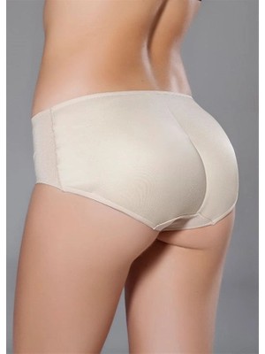 Letsii Lazer Kesim Klasik Kadın Külot Ten Renk