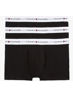 Tommy Jeans Erkek 3'lü Trunk Boxer Seti