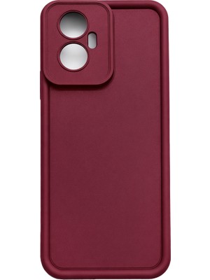 Vissona Honor 300 Uyumlu Kamera Çıkıntılı Mat Silikon Telefon Kılıfı