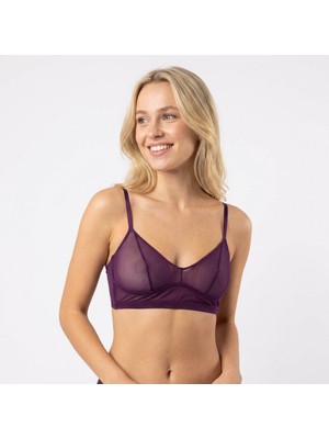 Bonbon Kadın Tül Transparan Balensiz Sütyen BB2050