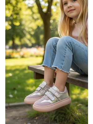 Tuğba Ortopedi 97 Çocuk Okul Öncesi Deri Sneaker