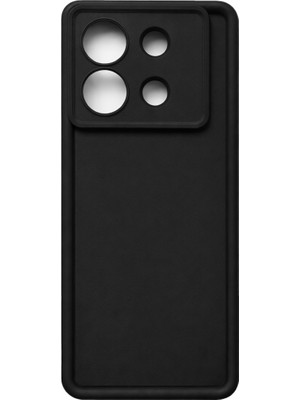 Vissona Infinix ZERO30-5G Uyumlu Kamera Çıkıntılı Mat Silikon Telefon Kılıfı