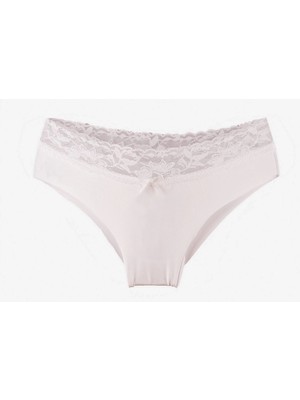 Bayan Slip Külot Beyaz
