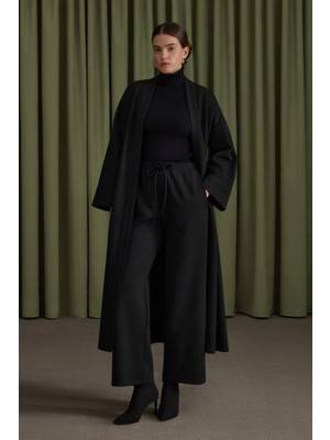 Aker Siyah Viscon Hırka