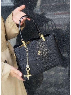 Miami Polo Orijinal Günlük Kullanıma Uygun Premium Kalite Kadın Omuz Çantası