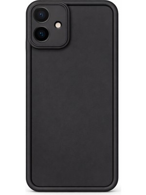 Vissona Mi Redmi 13C ve Poco C65 Uyumlu Kamera Çıkıntılı Mat Silikon Telefon Kılıfı