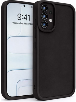 Vissona Samsung Galaxy A72 4g/5g Uyumlu Kamera Çıkıntılı Mat Silikon Telefon Kılıfı