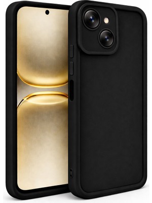 Vissona Tecno SPARK40C Uyumlu Kamera Çıkıntılı Mat Silikon Telefon Kılıfı