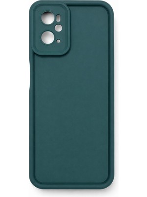 Vissona Oppo A36 4g Uyumlu Kamera Çıkıntılı Mat Silikon Telefon Kılıfı