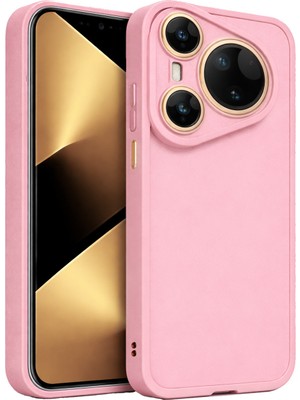 Vissona Huawei Pura 80 Pro ve Pura 80 Pro Plus Uyumlu Kamera Çıkıntılı Mat Silikon Telefon Kılıfı