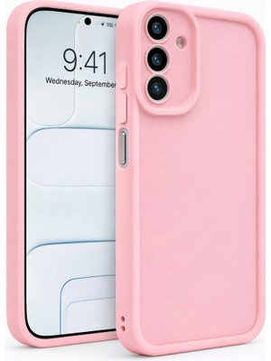 Vissona Samsung Galaxy A15 4g/5g Uyumlu Kamera Çıkıntılı Mat Silikon Telefon Kılıfı